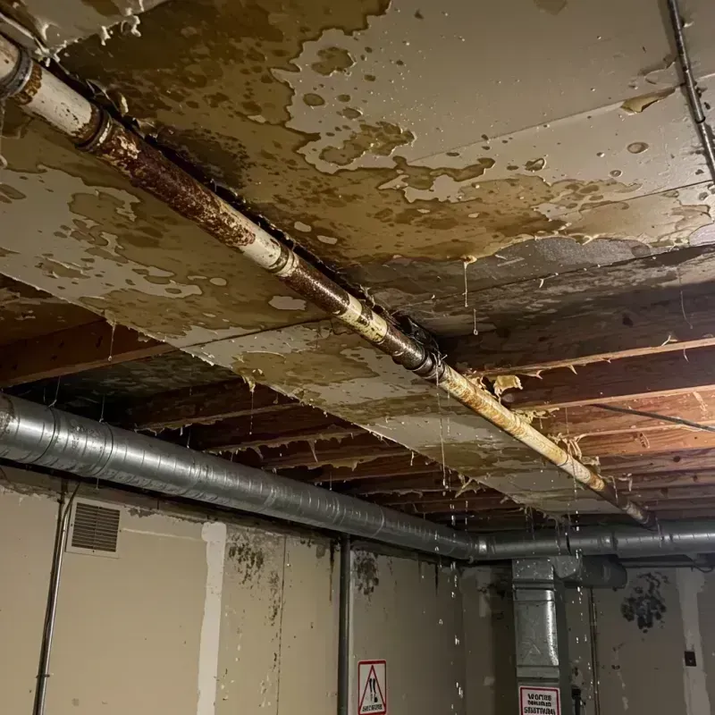 Ceiling Water Damage Repair in Grundy County, MO